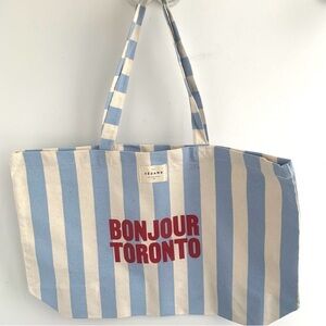 Sézane Bonjour Toronto Tote Bag